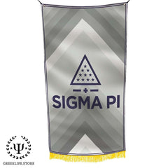 Sigma Pi Beverage coaster round (Set of 4)