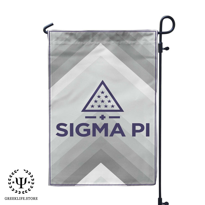Sigma Pi Garden Flags - greeklife.store