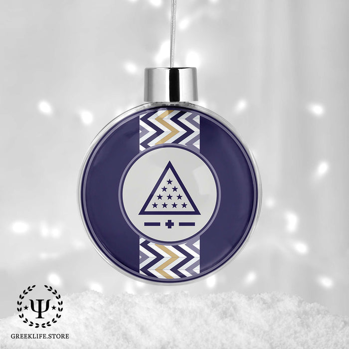Sigma Pi Christmas Ornament - Ball