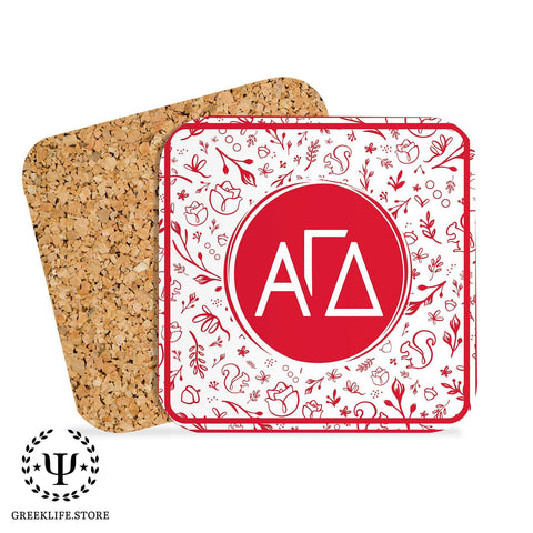 Alpha Gamma Delta Beverage Coasters Square (Set of 4)