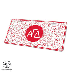 Alpha Gamma Delta Decorative License Plate