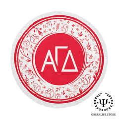 Alpha Gamma Delta Decal Sticker