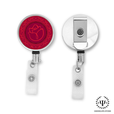 Alpha Gamma Delta Badge Reel Holder