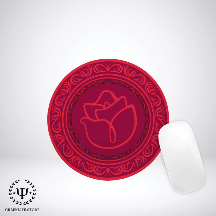 Alpha Gamma Delta Mouse Pad Round - greeklife.store