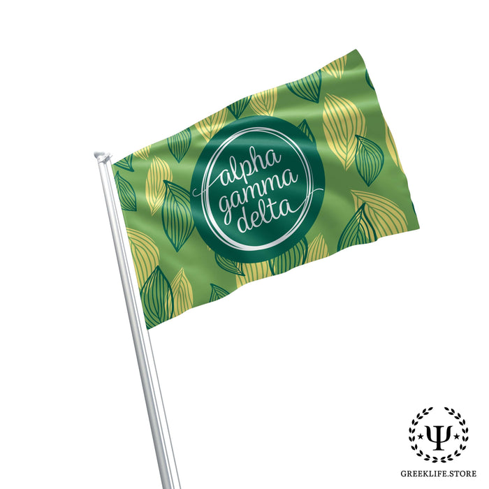 Alpha Gamma Delta Flags and Banners - greeklife.store