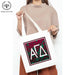 Alpha Gamma Delta Market Canvas Tote Bag - greeklife.store