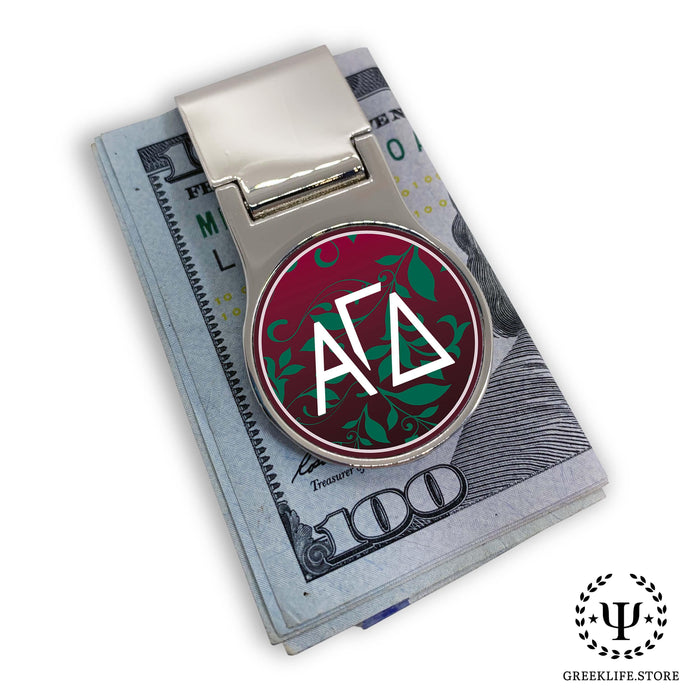 Alpha Gamma Delta Money Clip - greeklife.store