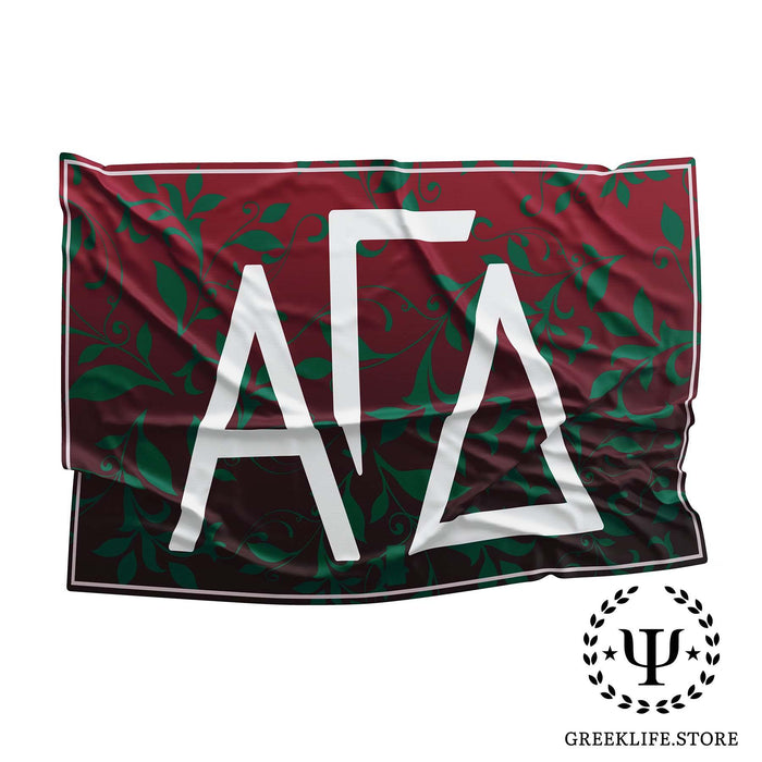 Alpha Gamma Delta Flags and Banners - greeklife.store