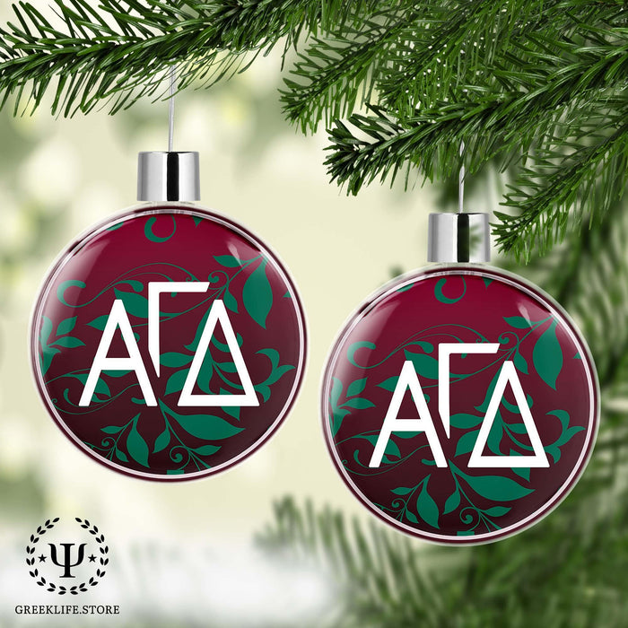 Alpha Gamma Delta Ornament - greeklife.store