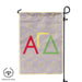 Alpha Gamma Delta Garden Flags - greeklife.store