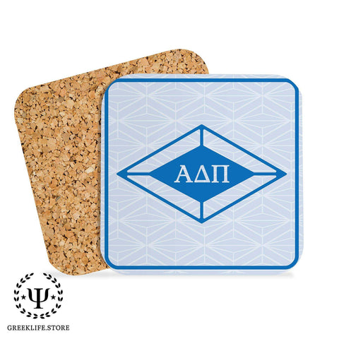 Alpha Delta Pi Beverage Coasters Square (Set of 4)