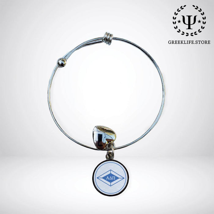 Alpha Delta Pi Round Adjustable Bracelet - greeklife.store