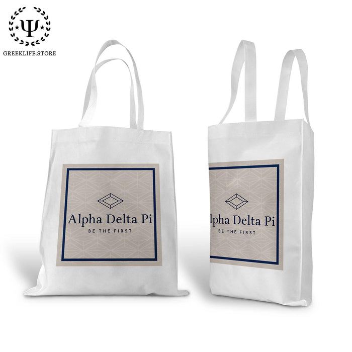 Alpha Delta Pi Market Canvas Tote Bag - greeklife.store