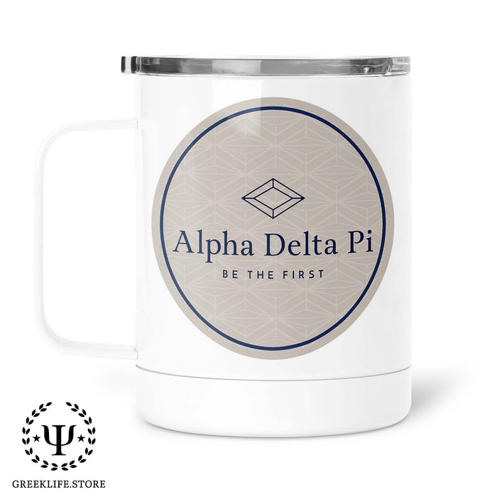 Alpha Delta Pi Stainless Steel Travel Mug 13 OZ