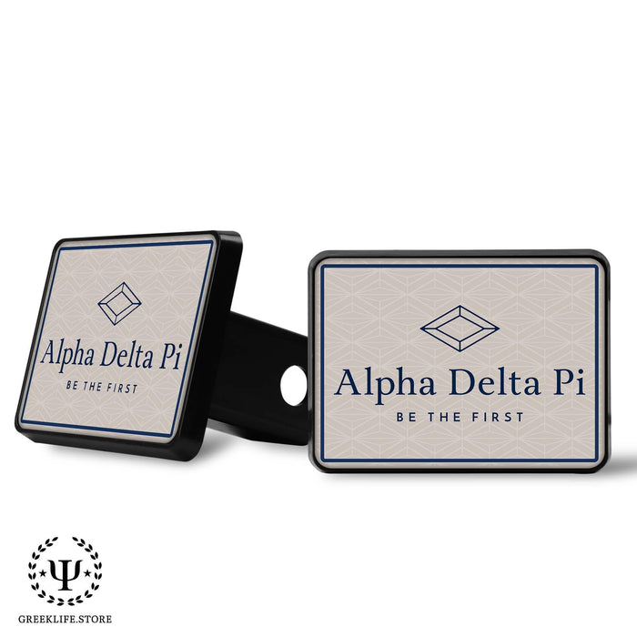 Alpha Delta Pi Trailer Hitch Cover - greeklife.store