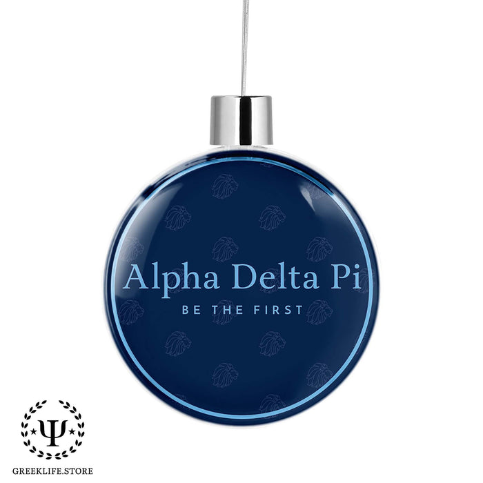 Alpha Delta Pi Ornament - greeklife.store