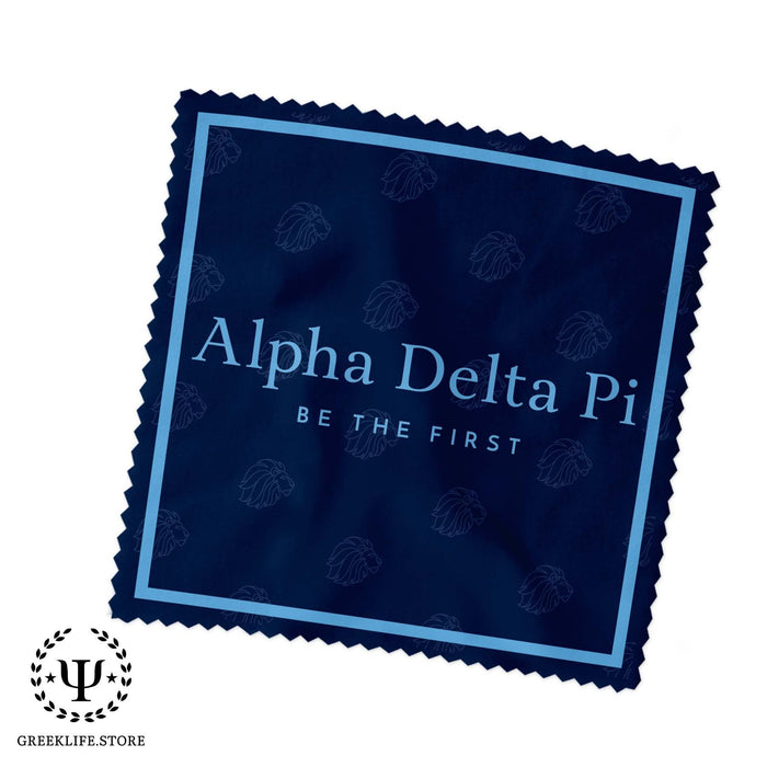 Alpha Delta Pi Eyeglass Cleaner & Microfiber Cleaning Cloth - greeklife.store