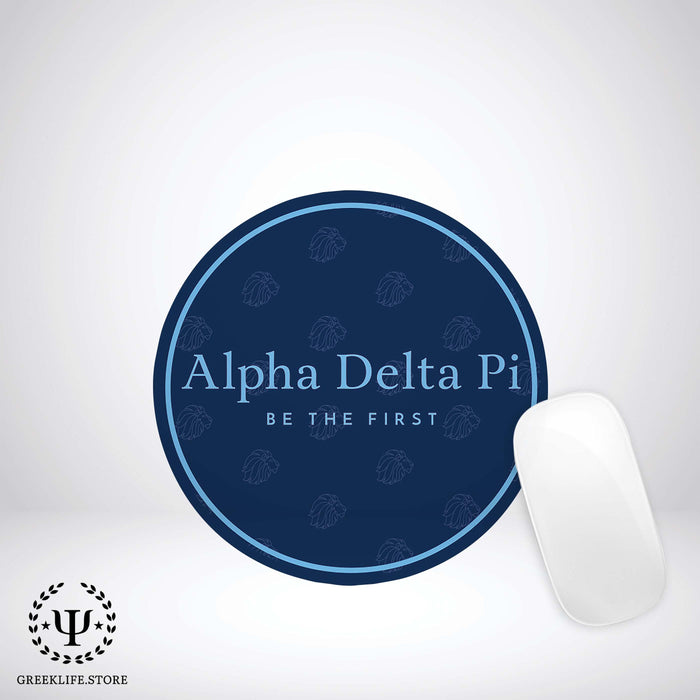 Alpha Delta Pi Mouse Pad Round - greeklife.store