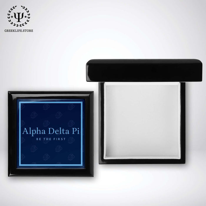 Alpha Delta Pi Keepsake Box Wooden - greeklife.store