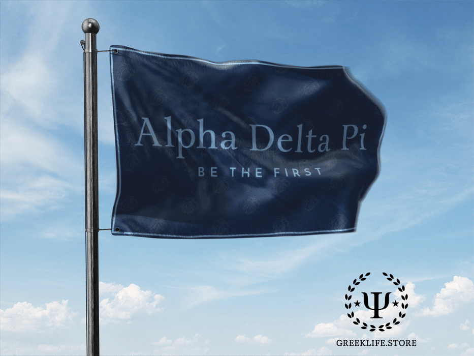Alpha Delta Pi Flags and Banners - greeklife.store