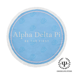 Alpha Delta Pi Badge Reel Holder