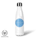 Alpha Delta Pi Stainless Steel Thermos Water Bottle 17 OZ - greeklife.store