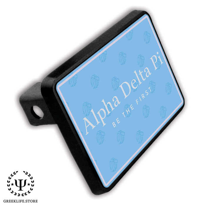 Alpha Delta Pi Trailer Hitch Cover - greeklife.store