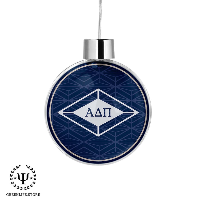 Alpha Delta Pi Christmas Ornament - Ball