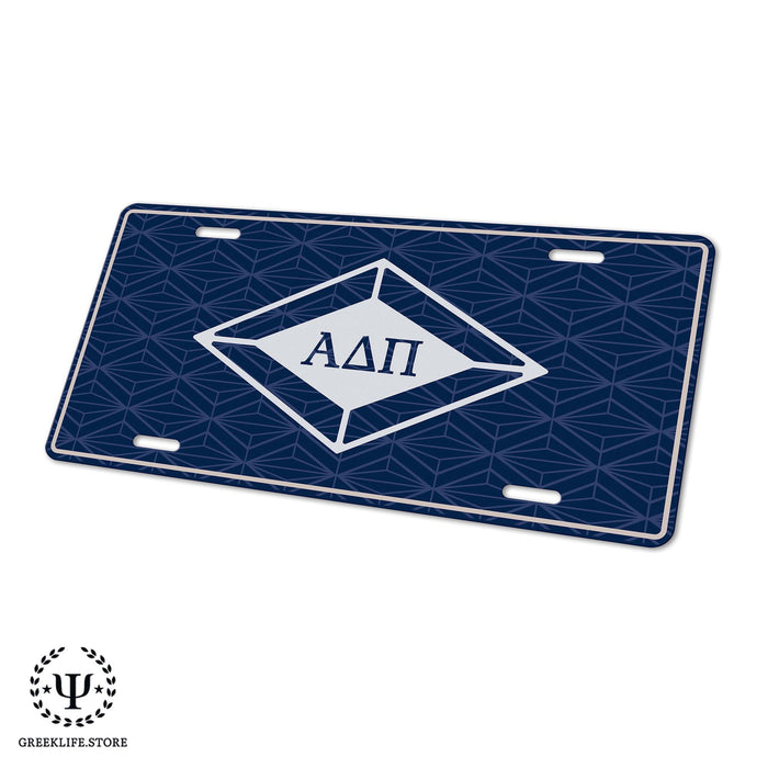 Alpha Delta Pi Decorative License Plate - greeklife.store