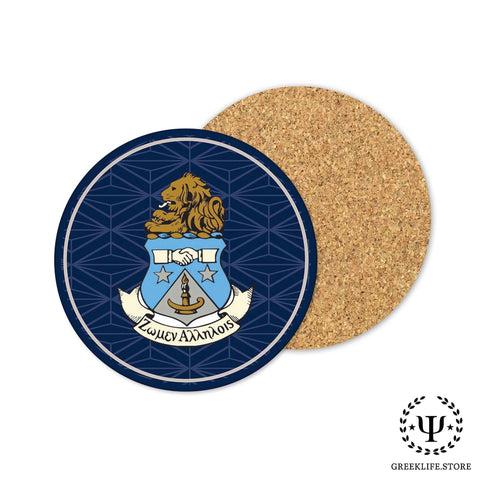 Alpha Delta Pi Beverage Coasters Round (Set of 4)