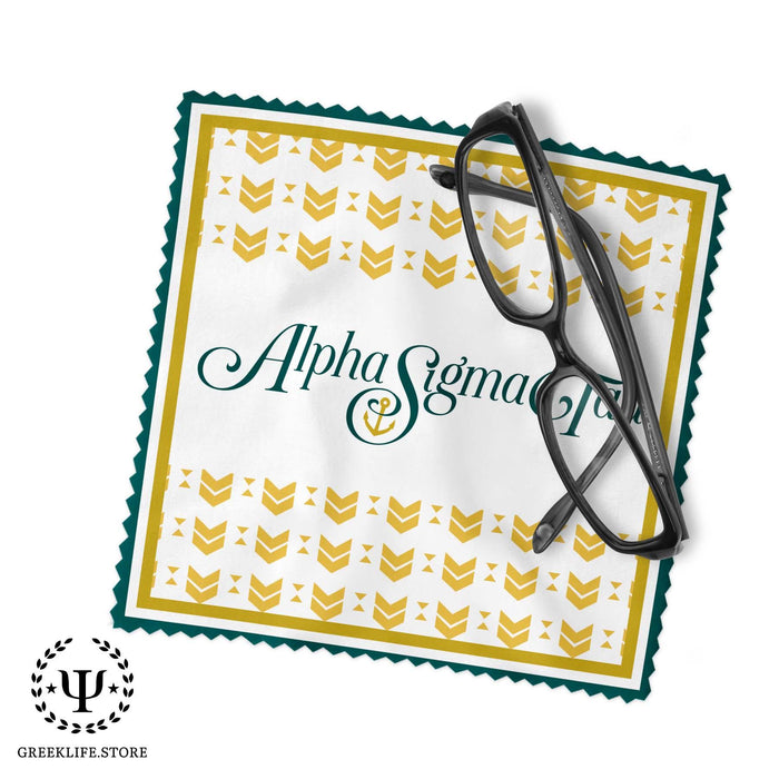 Alpha Sigma Tau Eyeglass Cleaner & Microfiber Cleaning Cloth - greeklife.store