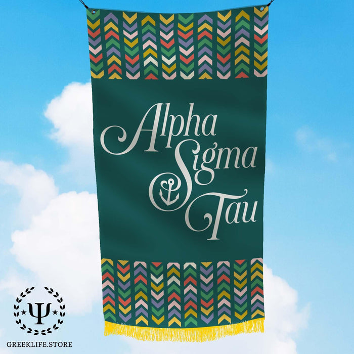 Alpha Sigma Tau Flags and Banners - greeklife.store