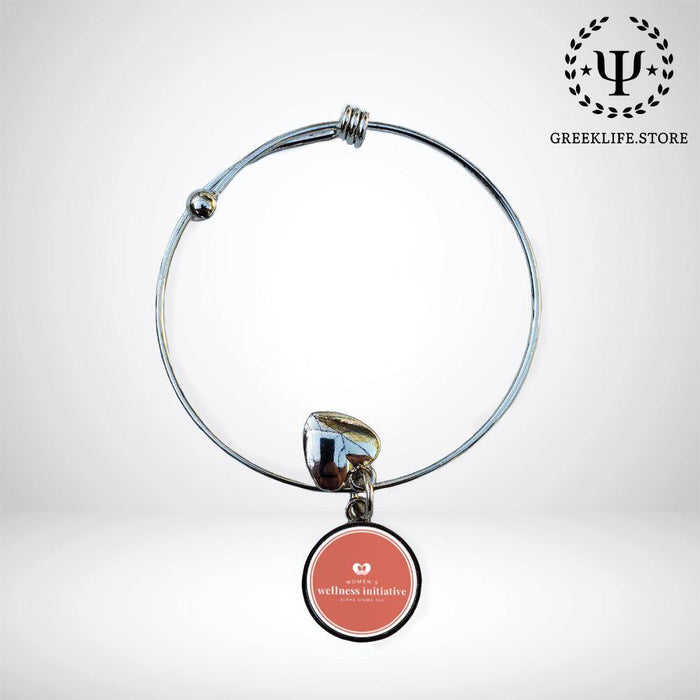 Alpha Sigma Tau Round Adjustable Bracelet - greeklife.store