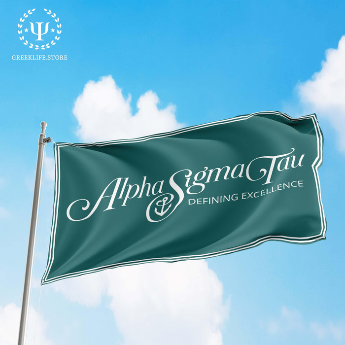 Alpha Sigma Tau Flags and Banners - greeklife.store
