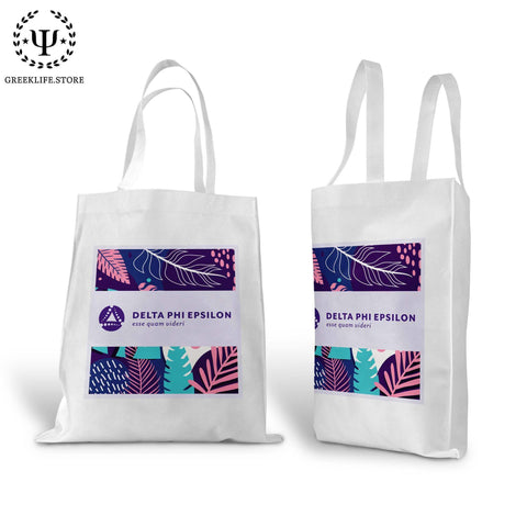 Delta Phi Epsilon Canvas Tote Bag