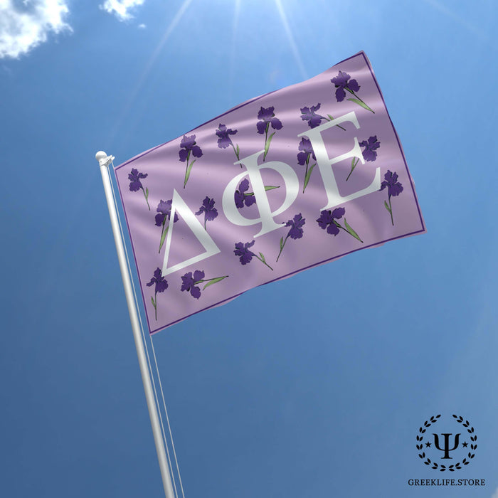 Delta Phi Epsilon Flags and Banners - greeklife.store