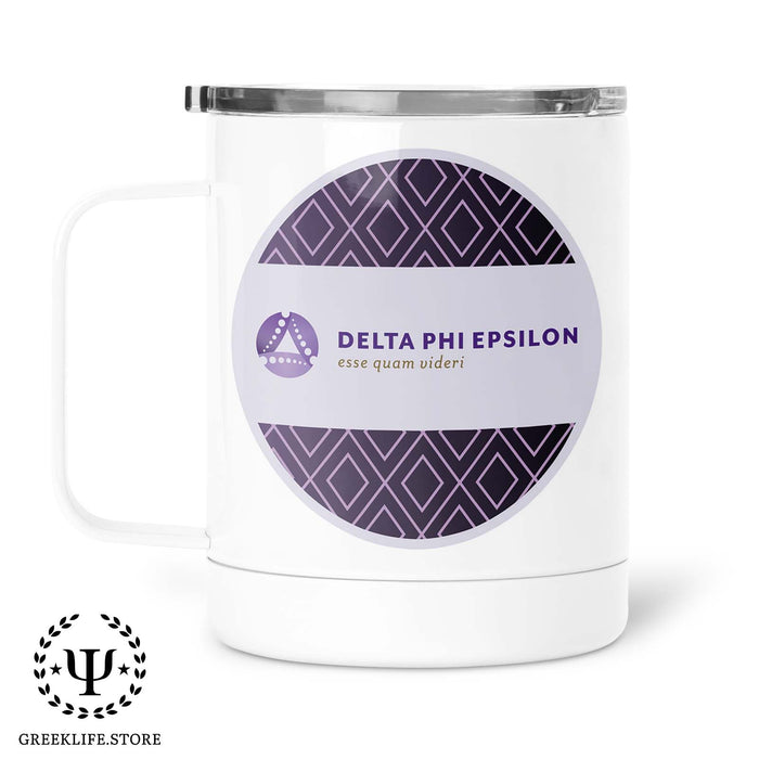 Delta Phi Epsilon Stainless Steel Travel Mug 13 OZ