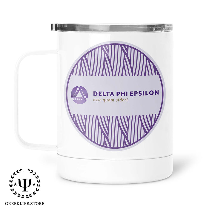 Delta Phi Epsilon Stainless Steel Travel Mug 13 OZ