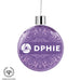 Delta Phi Epsilon Ornament - greeklife.store