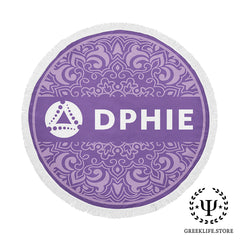 Delta Phi Epsilon Decorative License Plate