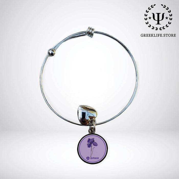 Delta Phi Epsilon Round Adjustable Bracelet - greeklife.store