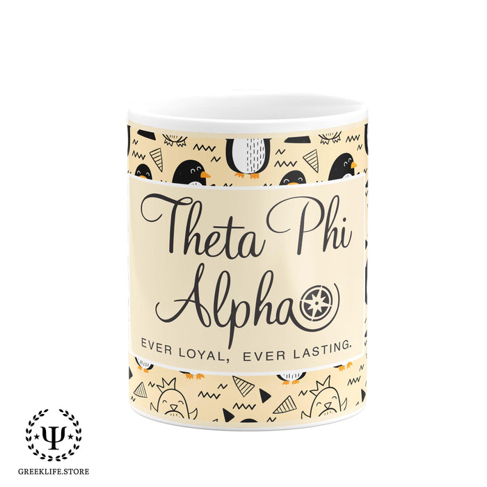 Theta Phi Alpha Coffee Mug 11 OZ - greeklife.store