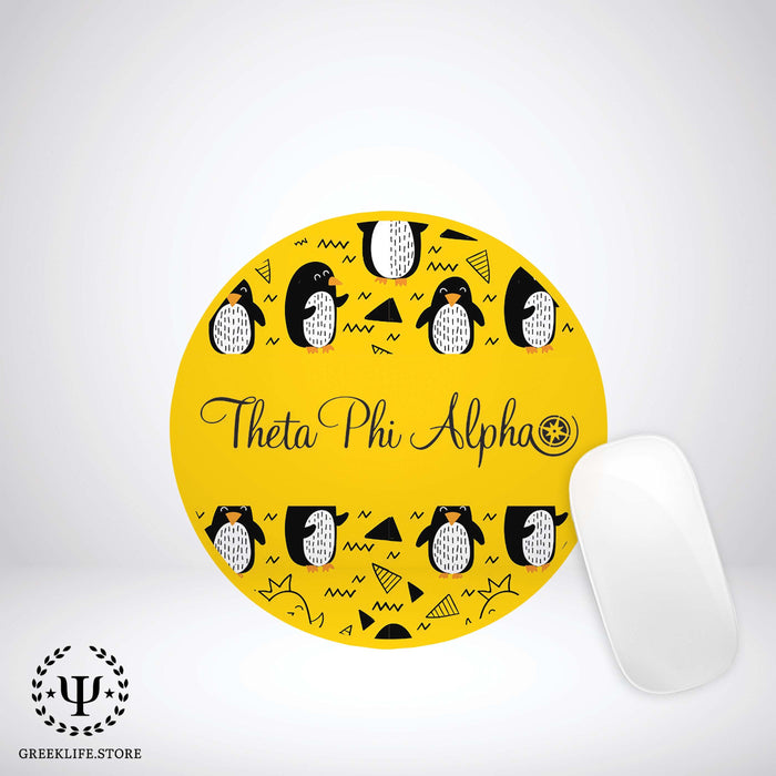 Theta Phi Alpha Mouse Pad Round - greeklife.store