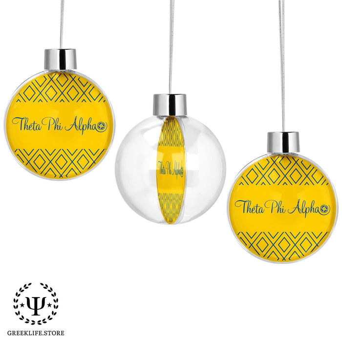 Theta Phi Alpha Christmas Ornament - Ball