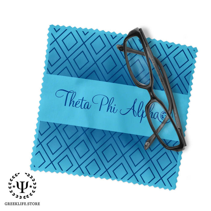 Theta Phi Alpha Eyeglass Cleaner & Microfiber Cleaning Cloth - greeklife.store