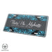 Theta Phi Alpha Decorative License Plate - greeklife.store