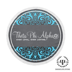 Theta Phi Alpha Decorative License Plate