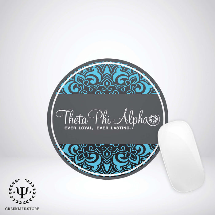 Theta Phi Alpha Mouse Pad Round - greeklife.store
