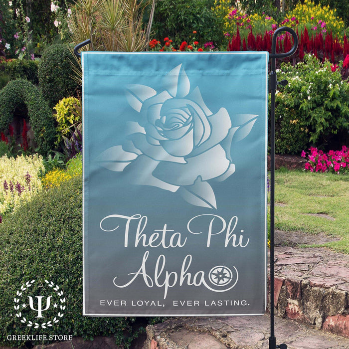 Theta Phi Alpha Garden Flags - greeklife.store