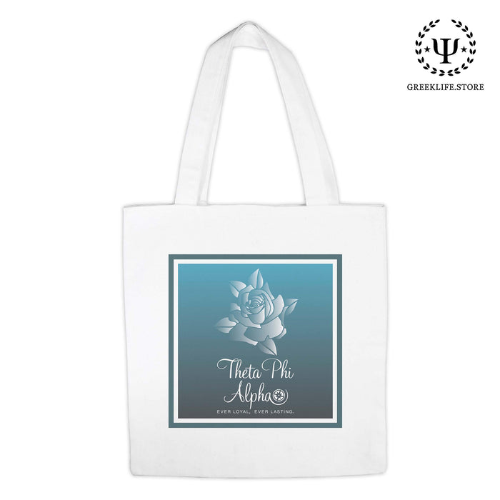 Theta Phi Alpha Canvas Tote Bag - greeklife.store